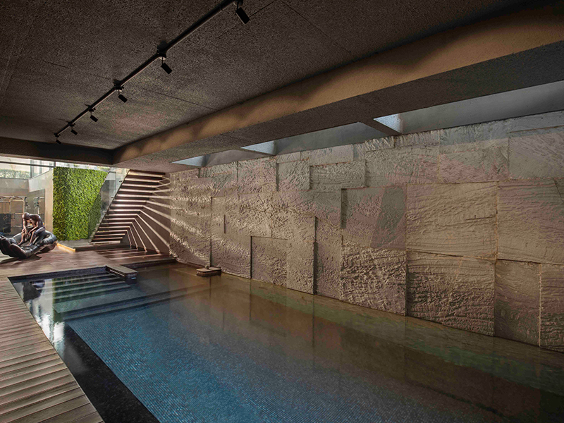 Delhi五层农舍丨Design Deconstruct-43