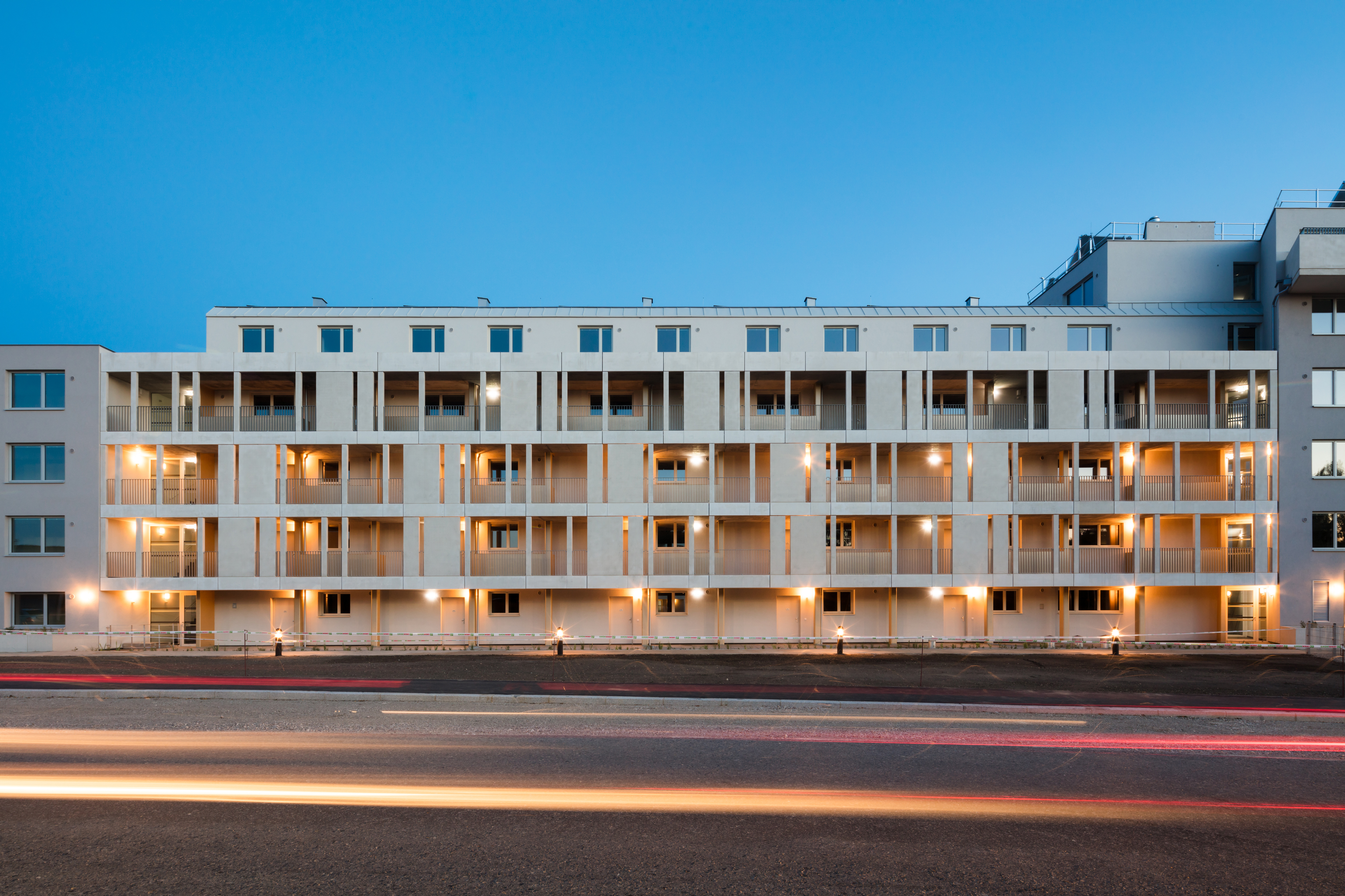 Satzingerweg 社会住房庄园丨奥地利维也纳-26