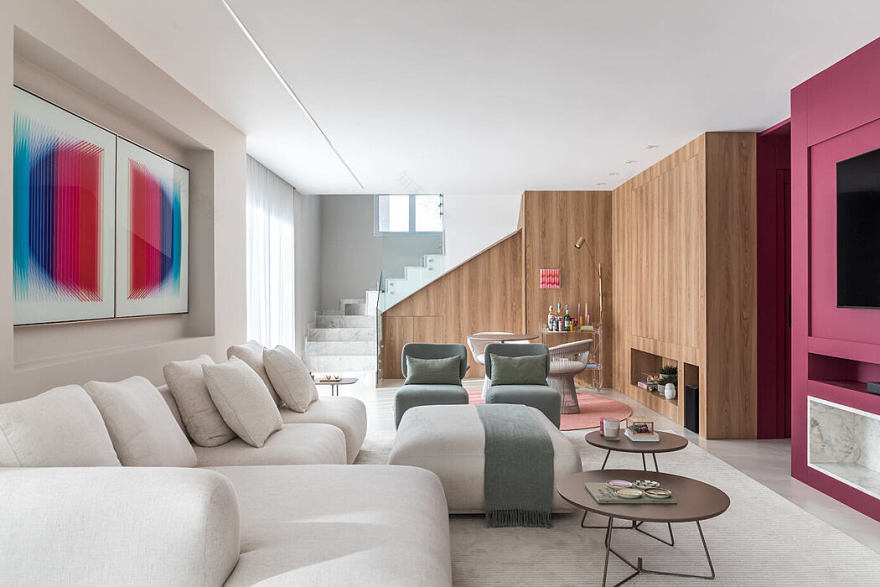 公寓先生丨巴西丨Bender Arquitetura-1