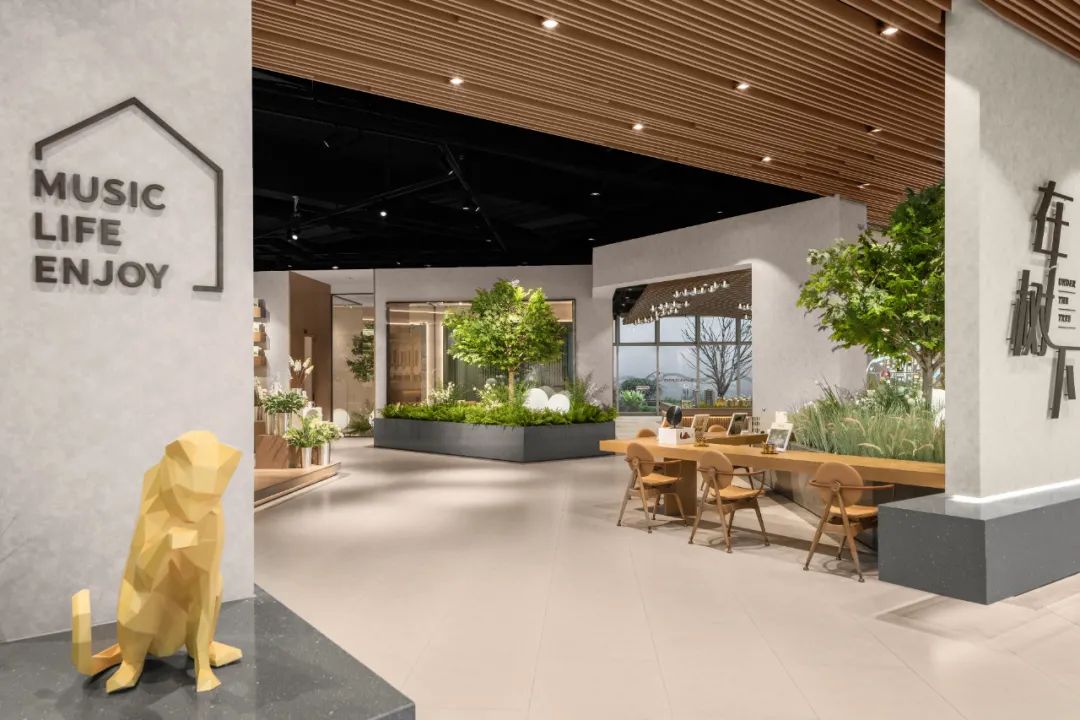 融创大连星光宸阅展示中心丨中国大连丨MOD墨设设计-69