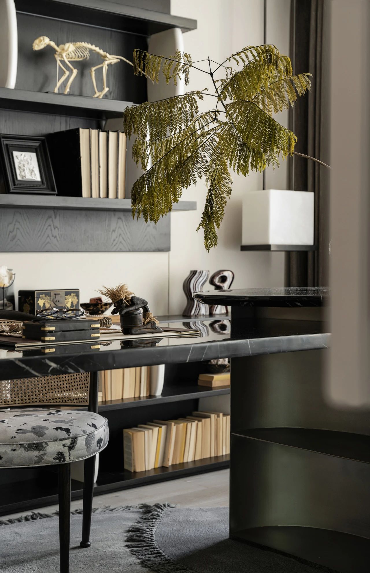 龙湖·天曜昱府下叠样板间丨中国重庆丨臻界设计-47