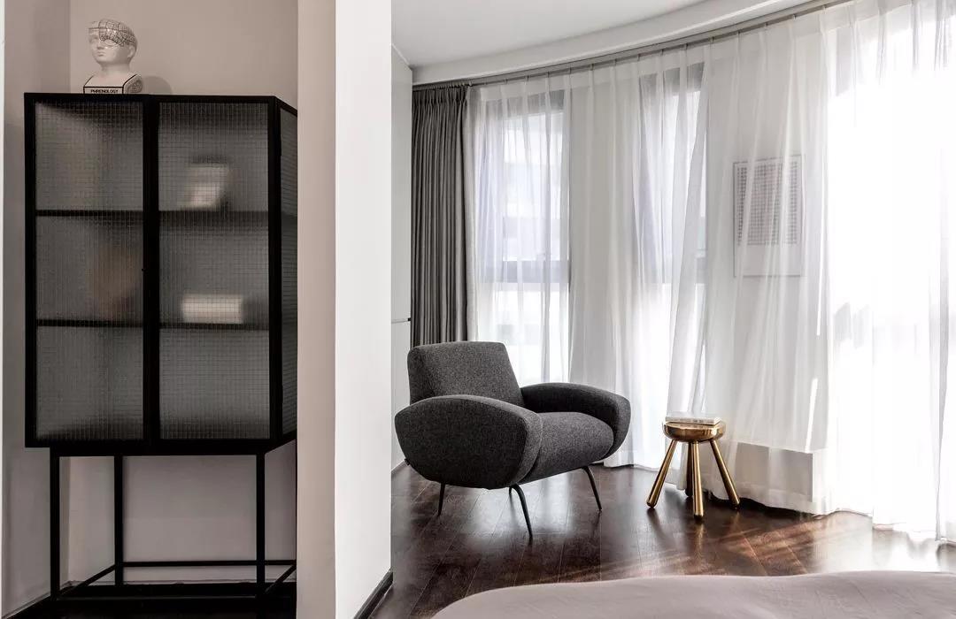 三里屯 SOHO 现代家居设计 | 14 窗采光，动静分离-38