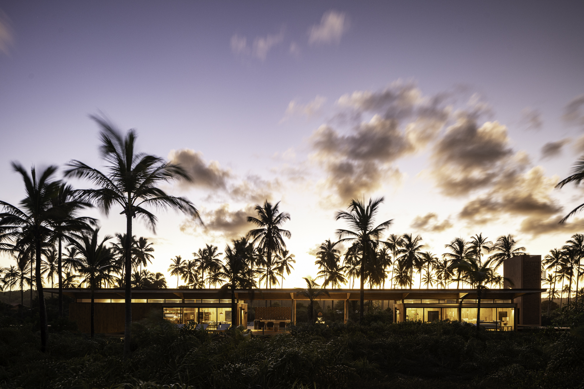 Modular Bahia模块化住宅项目丨巴西巴伊亚丨UNA barbara e valentim-64