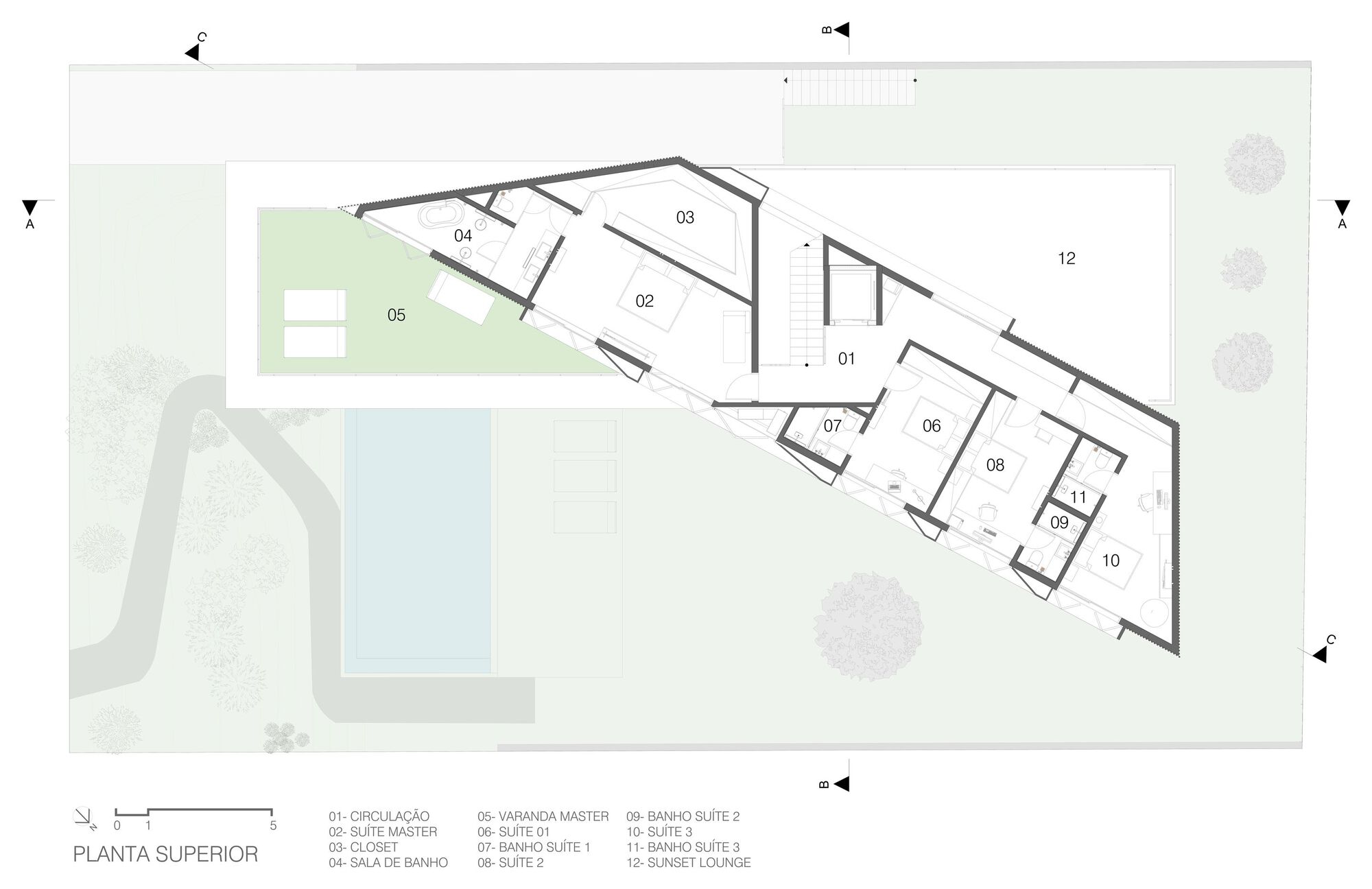 阿普阿之家丨巴西丨Aoki Arquitetura-18