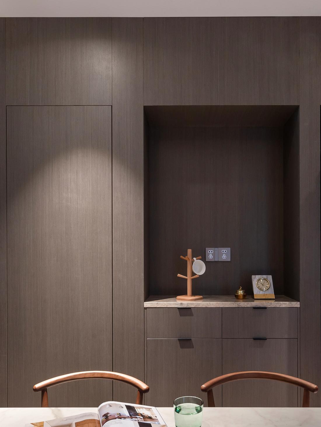 白色调木质空间，打造舒适生活-19