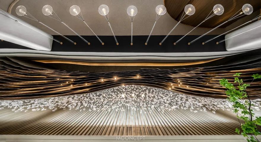 山城韵律,未来琥珀——重庆龙湖&香港置地学樘府售楼处设计-39