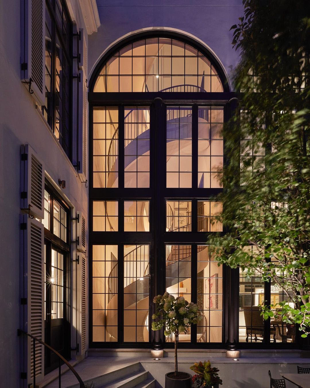 林肯公园当代古典住宅丨美国林肯-10