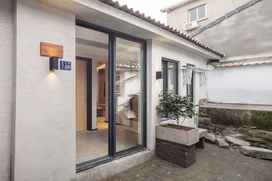 老宅新生 | 江南中式庭院 47㎡危房变身记-26