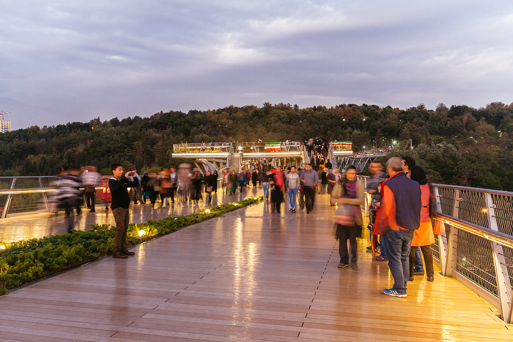 Tabiat Pedestrian bridge | Diba Tensile Architecture-18