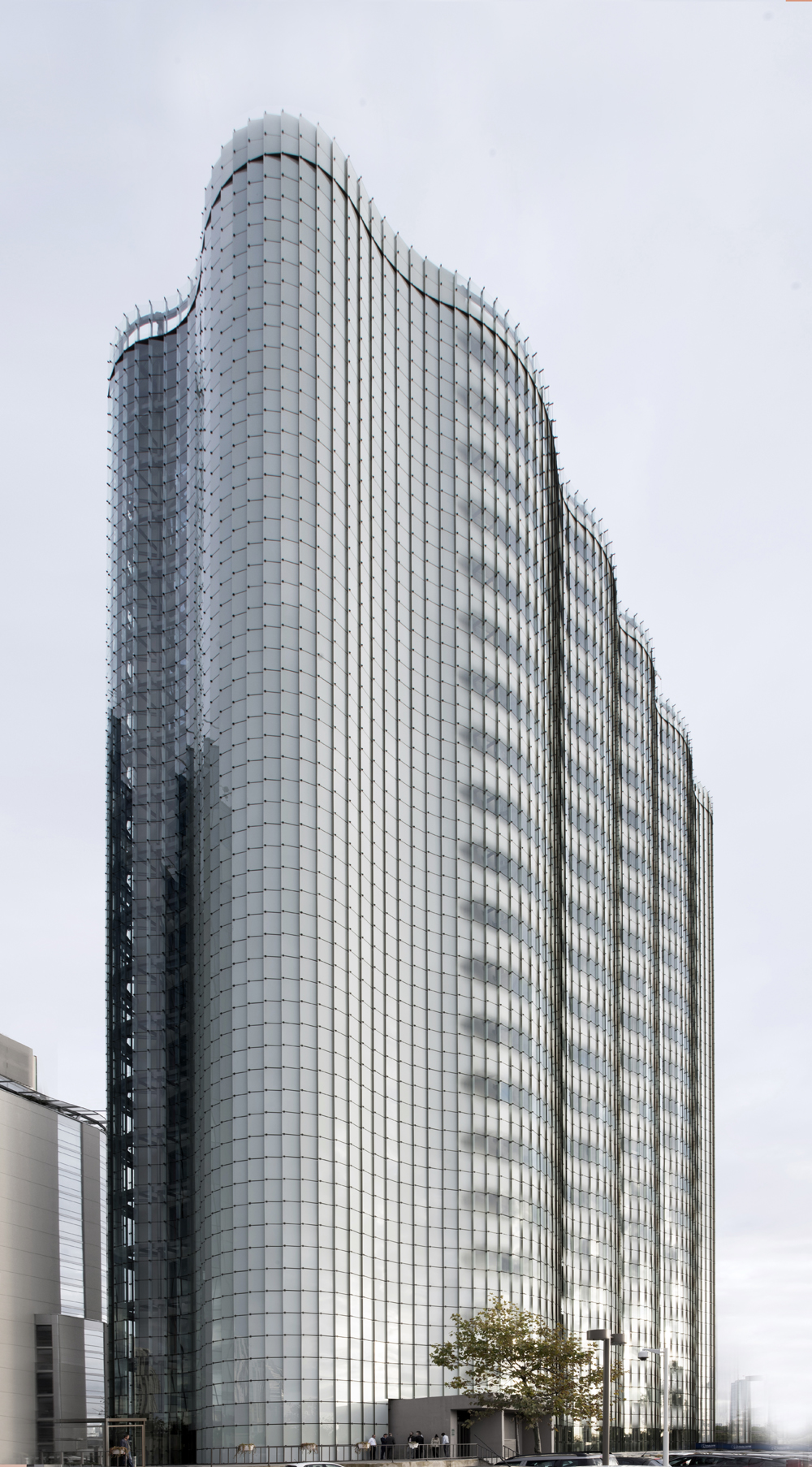 土耳其伊斯坦布尔 Maslak No·1 Office Tower 垂直花园设计-14