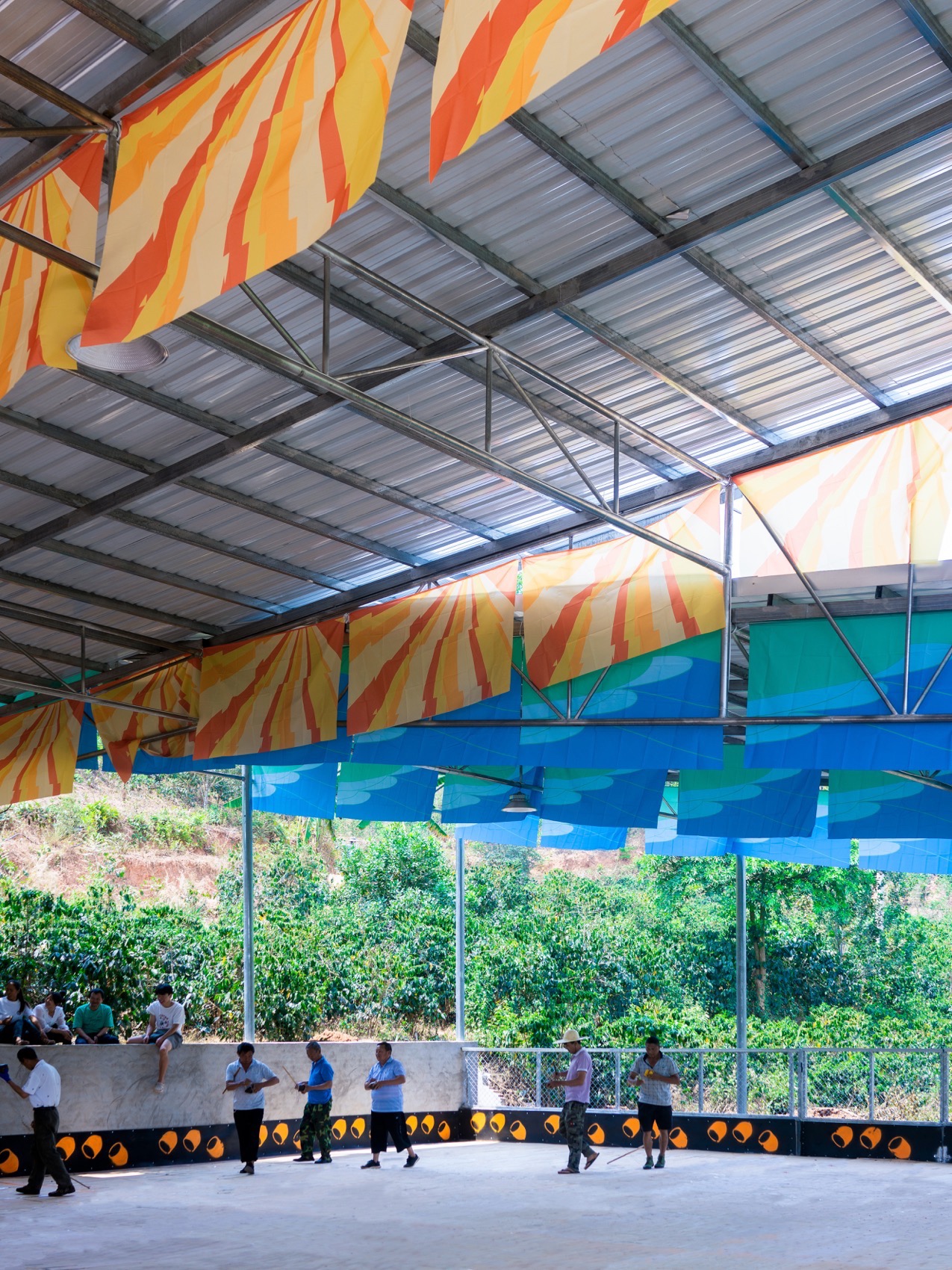 飞翔陀螺场丨中国普洱丨众建筑-98