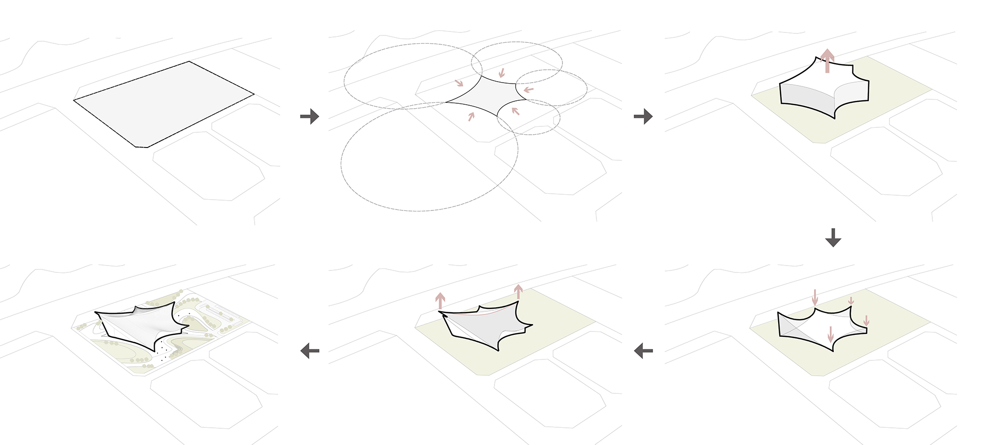 成都红旗汽车城展览中心——BEHIVE Architects 打造的地标性建筑-24