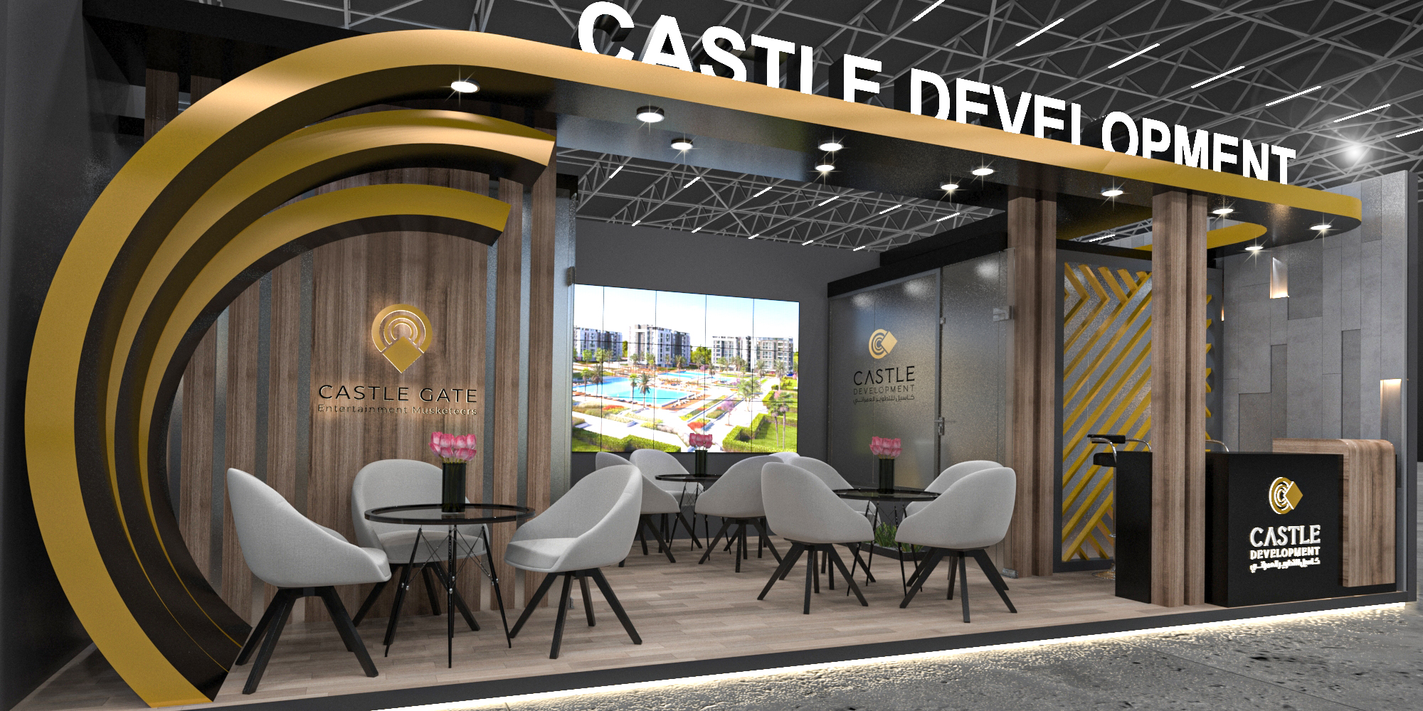 Castle Development at Ritz Carlton-2