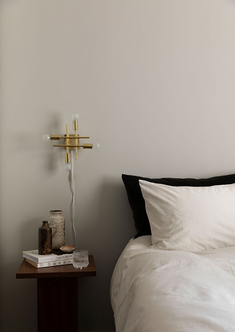 丹麦简约公寓 | 古典与现代的温柔碰撞-11