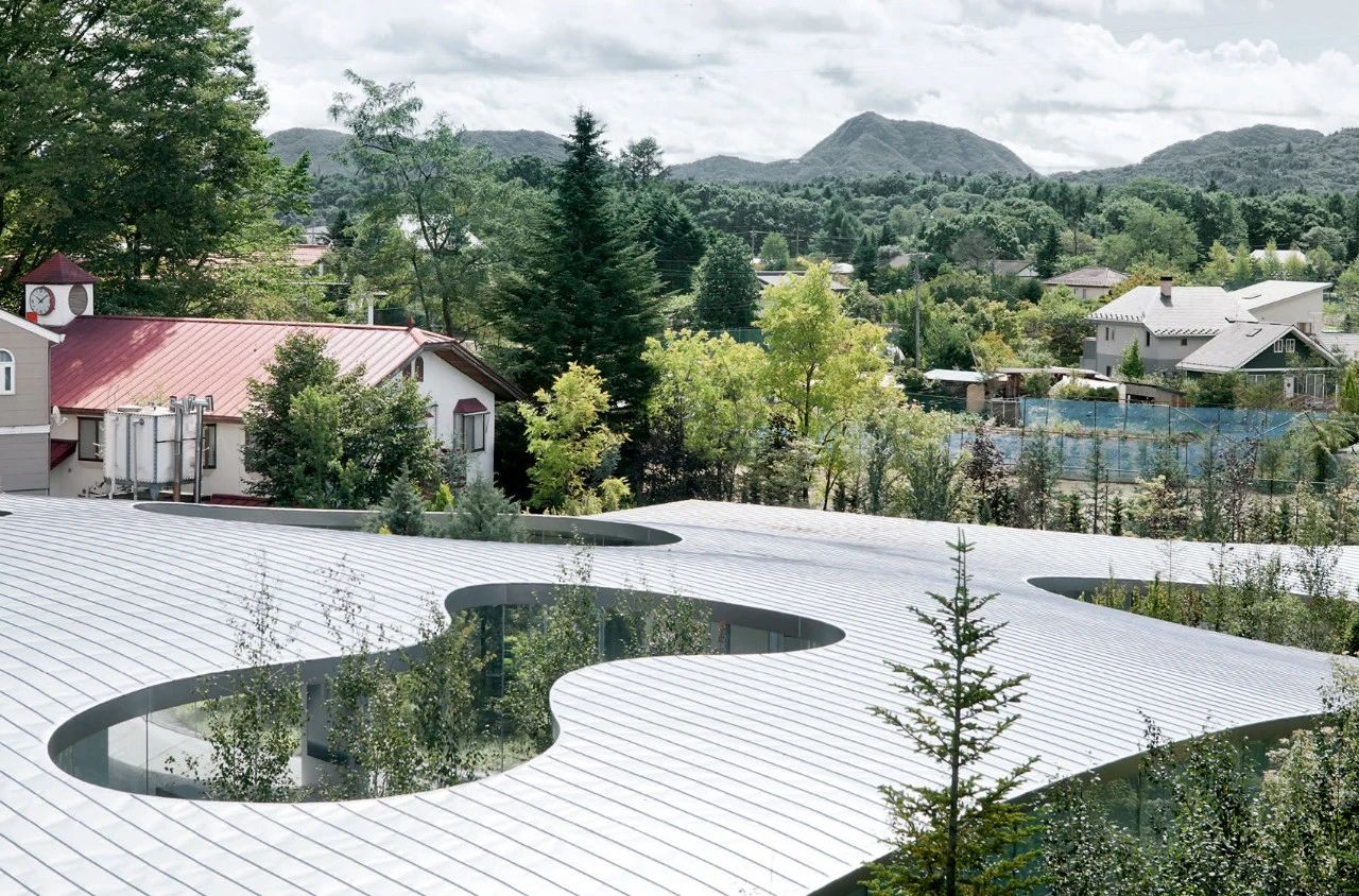 日本长野千住博美术馆丨西泽立卫建筑设计事务所-6