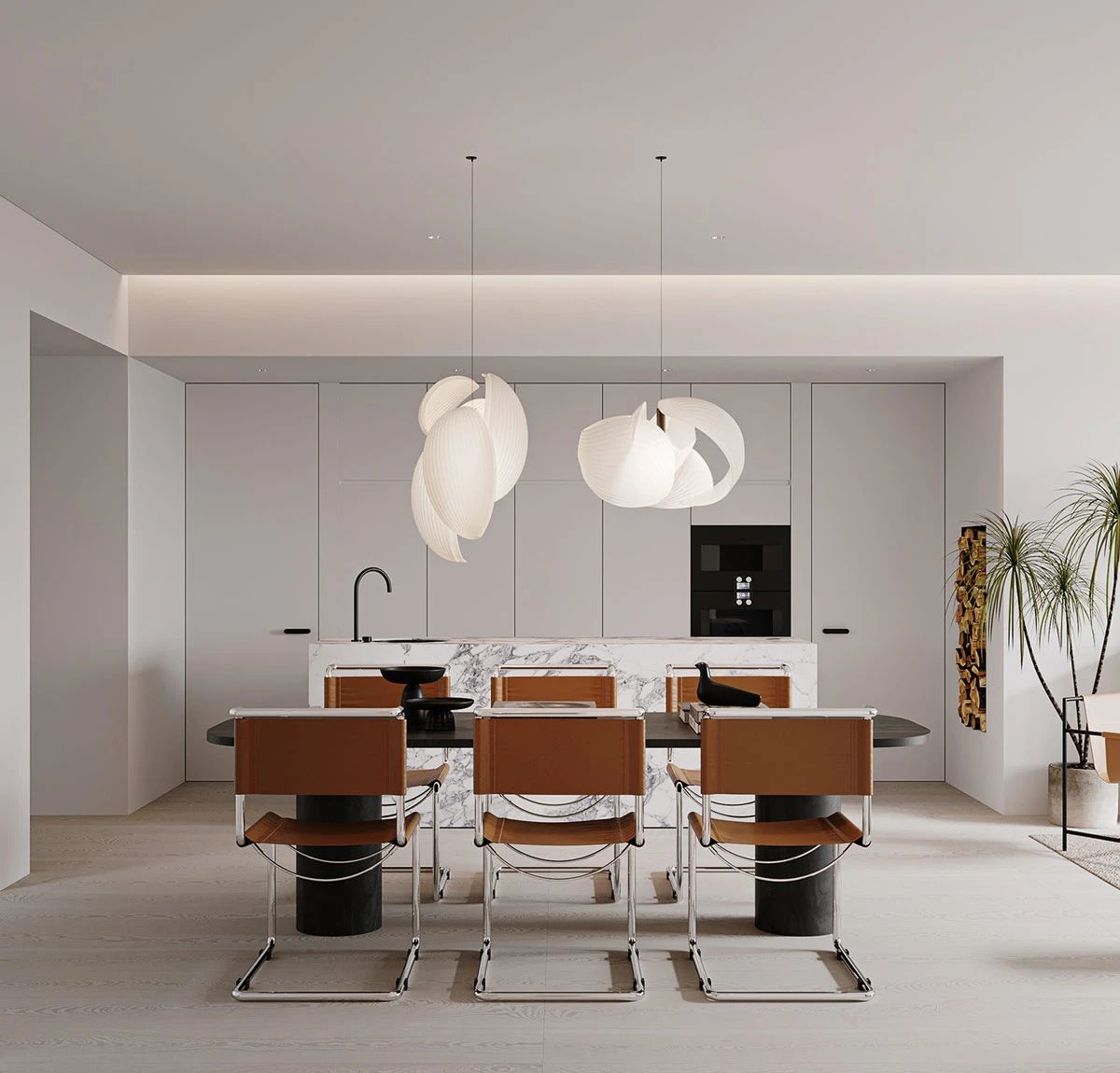 复古文艺宅设计丨空间设计-54