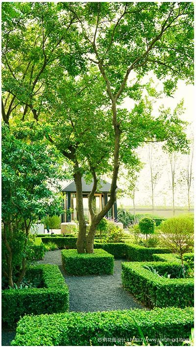 花园设计：如何设计建造一个英伦乡村花园-53