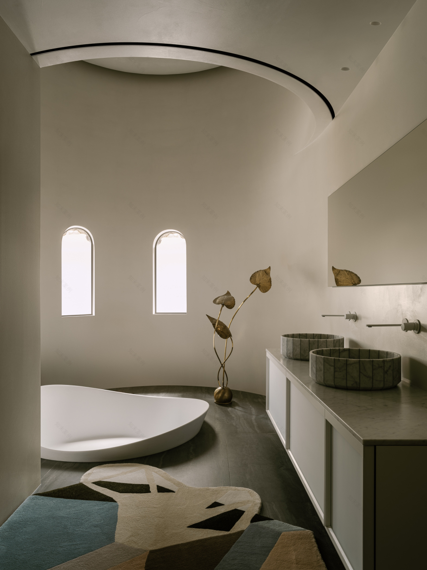 Carmel House · 湖畔叠境丨中国天津丨DIVERSE SPACE集见设计-42