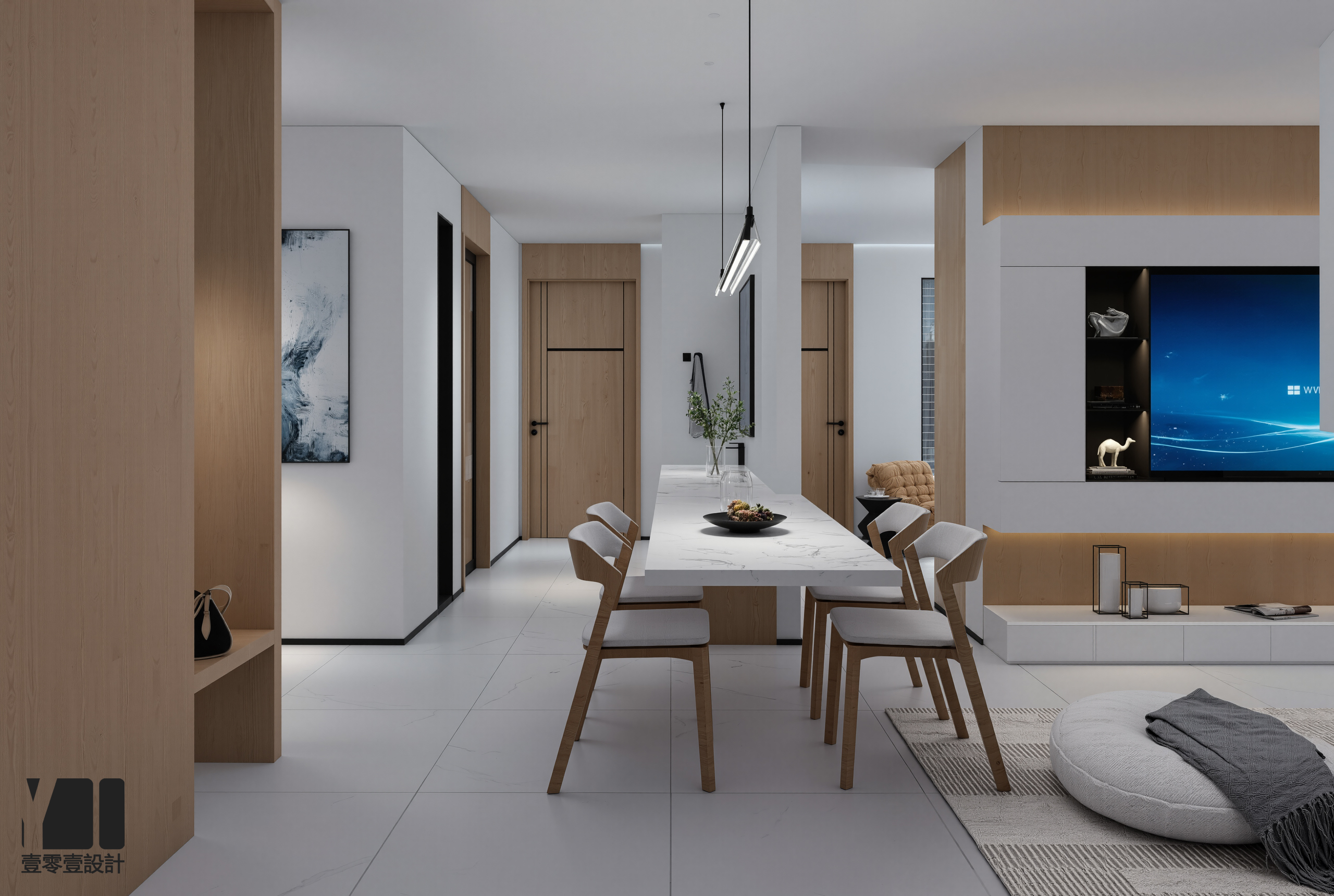 自然之韵：原木家装设计打造温暖质朴的治愈系生活空间-3