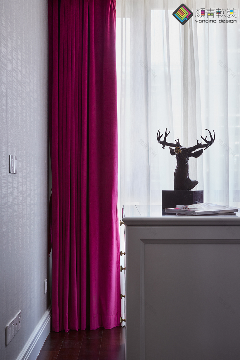 辰佑设计·颜青软装作品【赛文的九一年】-47