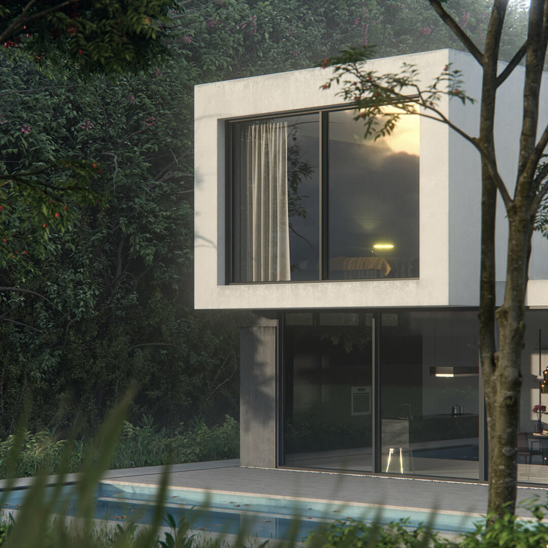 Villa Royan | 现代私宅的精致室内设计-5