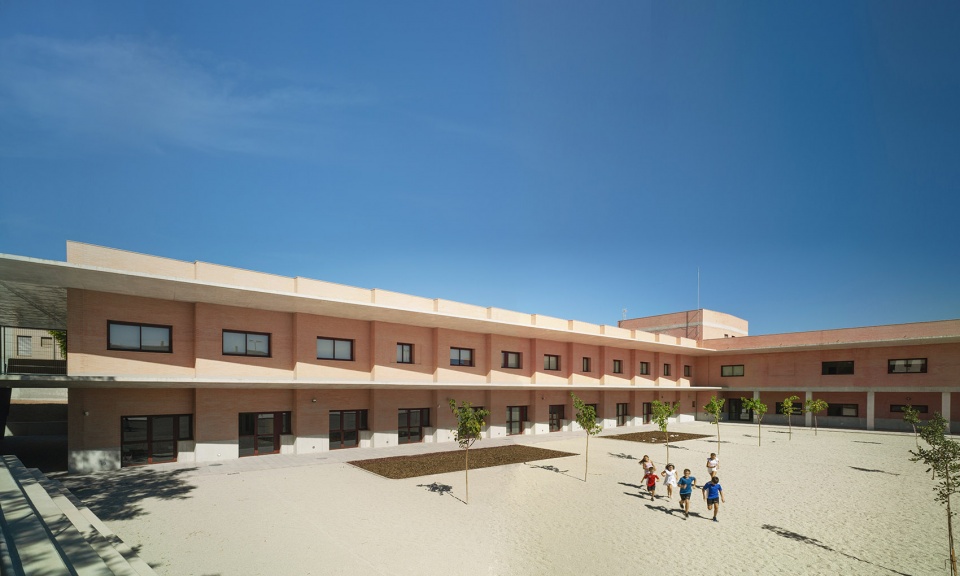 西班牙 Doctor Calatayud 学校丨COR ASOCIADOS ARQUITECTOS 事务所-14