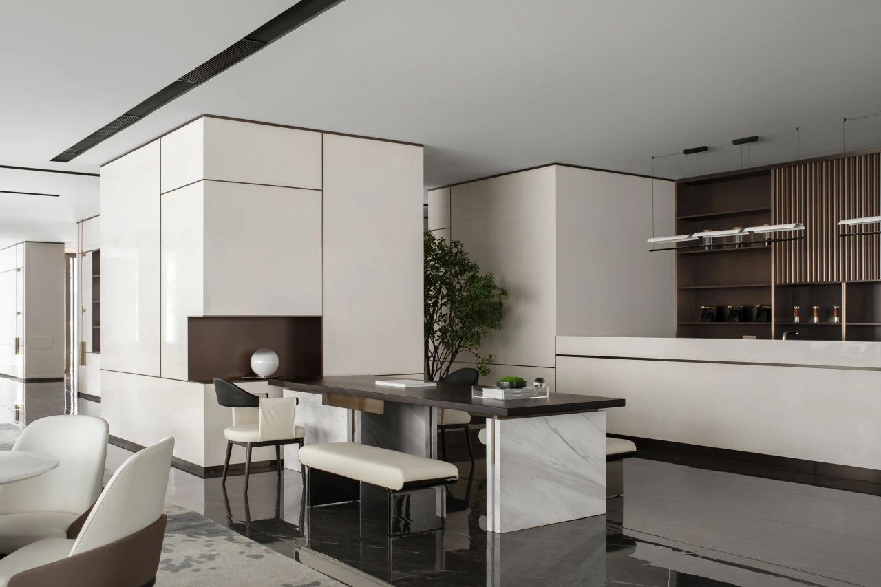 京基东滨时代展示中心丨中国深圳丨H DESIGN 深圳市旋木尚艺装饰工程有限公司-43