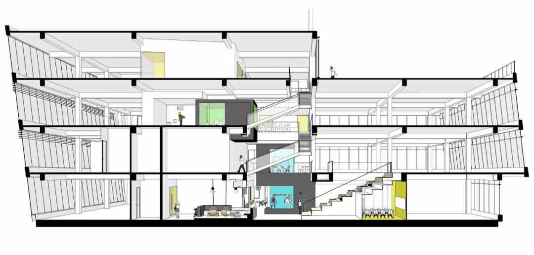 珠海金山软件园一期办公楼-22