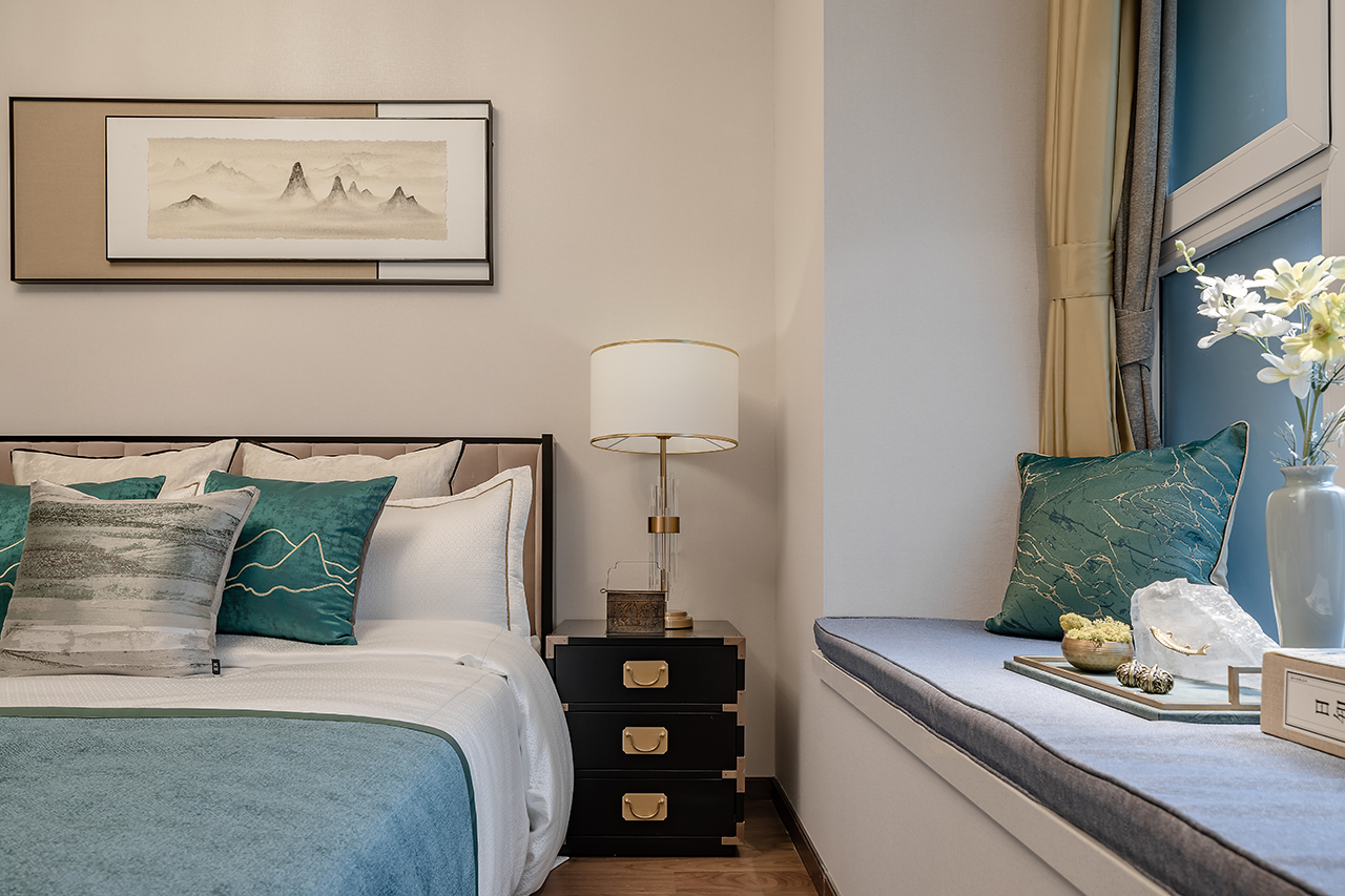 【一朵云】如皋朗诗熙华府179户型样板间-14