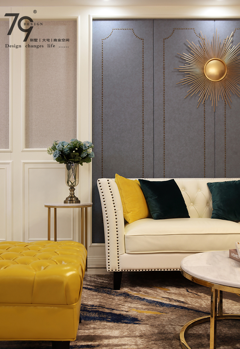 实景 · 暖色轻奢-1