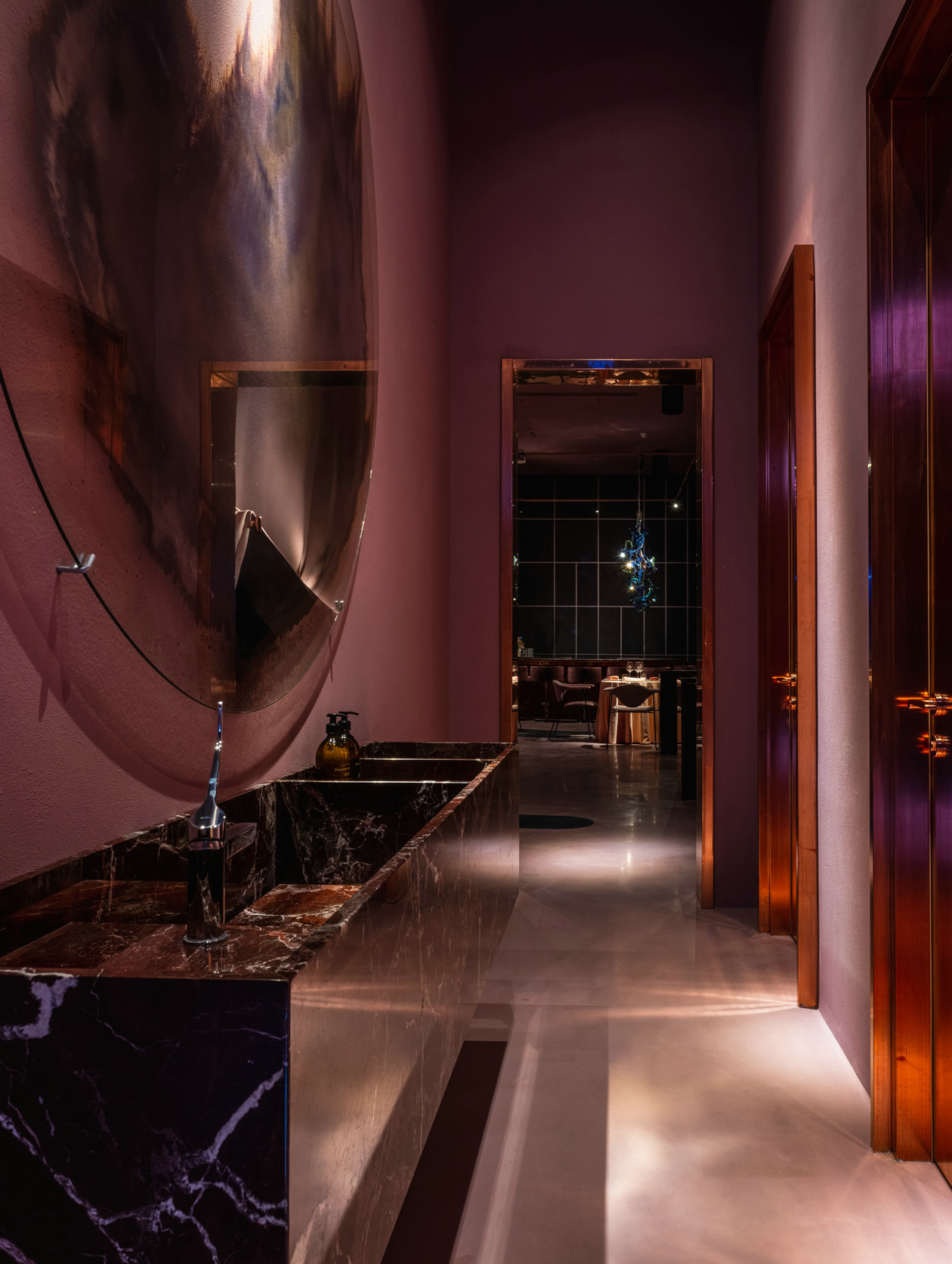 莫斯科“美人”餐厅丨俄罗斯莫斯科丨Natalia Belonogova-17