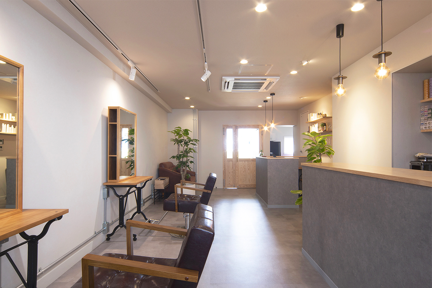 美容室piilo丨日本福冈丨クラフトワン一級建築士事務所（CRAFTONE ARCHITECTS）-5