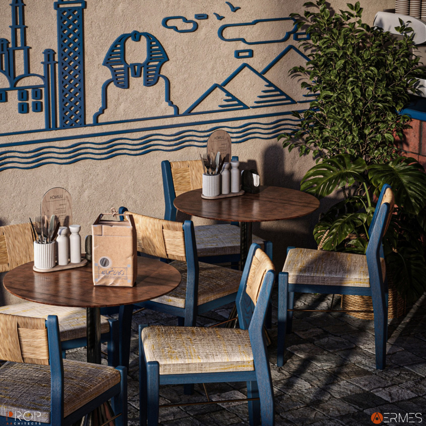 DOKKAN SHAHATA(Dokkan Shahata 咖啡馆)丨沙特阿拉伯丨PROP & AERMES ARCHITECTS-15
