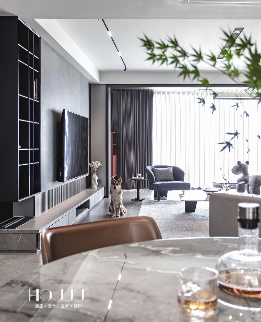 清江阳光城 · 现代意式极简主义的优雅呈现丨罗志华-29