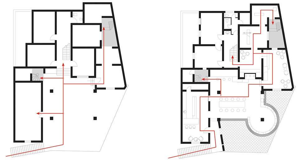 重庆南山“塔可夫斯基式”住宅 | 雾中桥梁的魔幻建筑体验-59