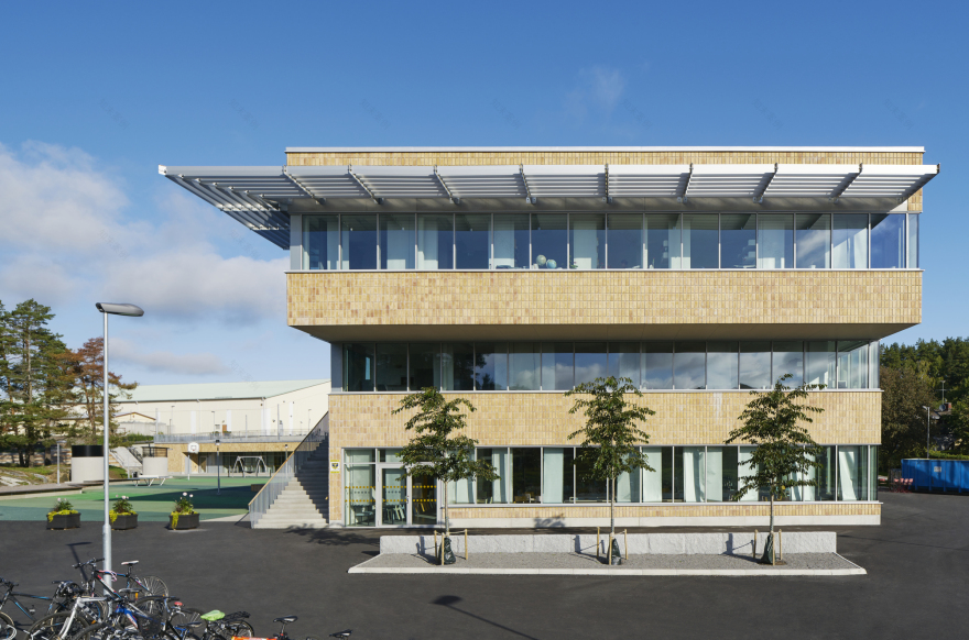 Kronängsskolan Campus Vaxholm / LLP Arkitektkontor-23