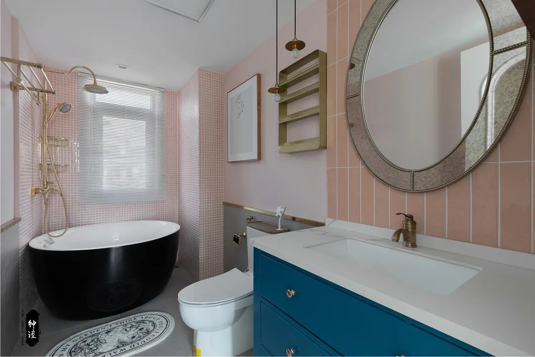 山水黔城简美风格跃层设计案例丨绅潼设计工作室-45