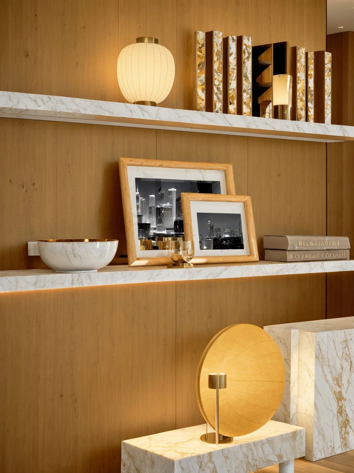 宝格丽风格酒店公寓设计丨广州 GBD 设计机构-74