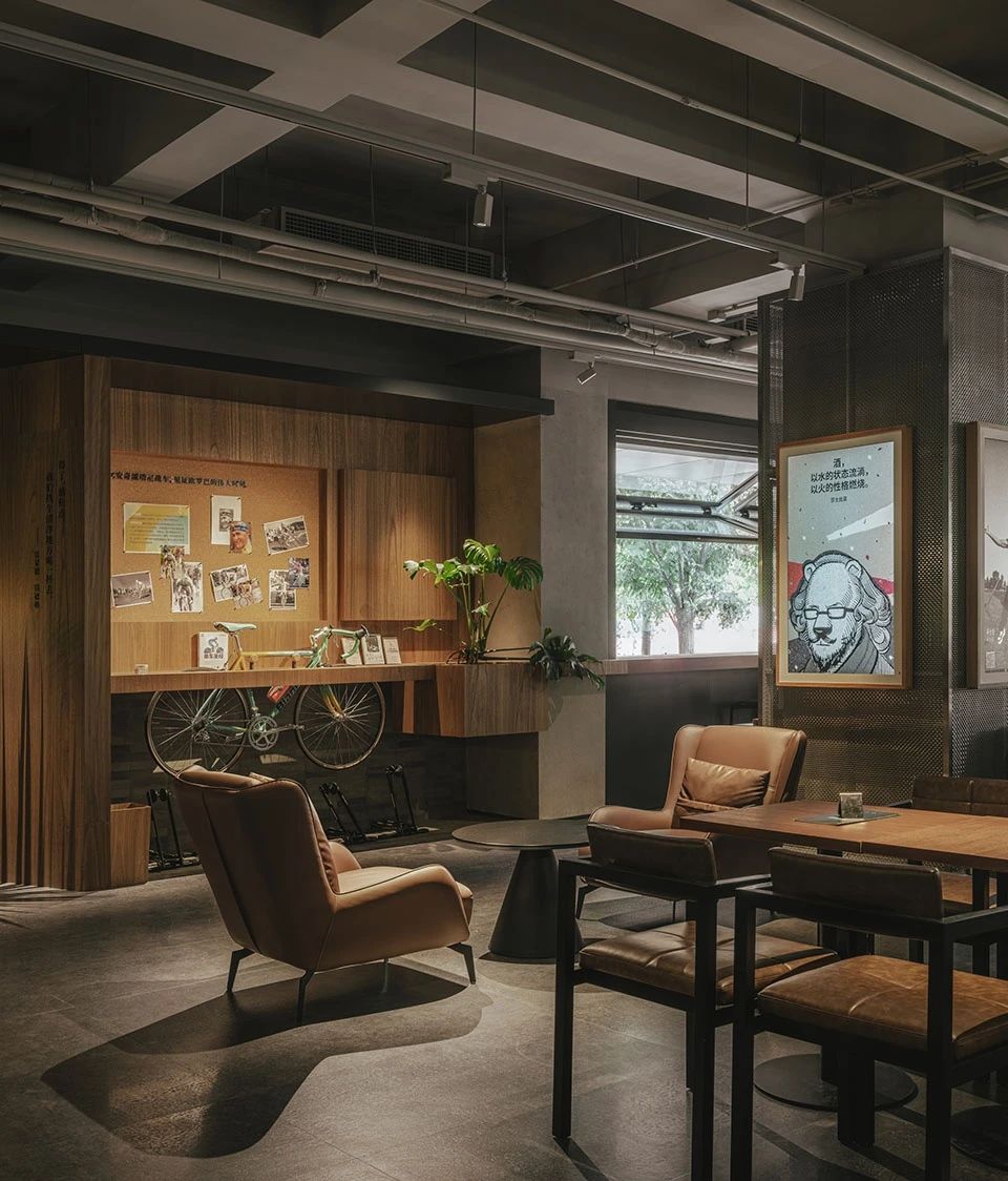 檀谷单向空间及十三邀小酒馆丨中国北京丨BUZZ庄子玉工作室-34