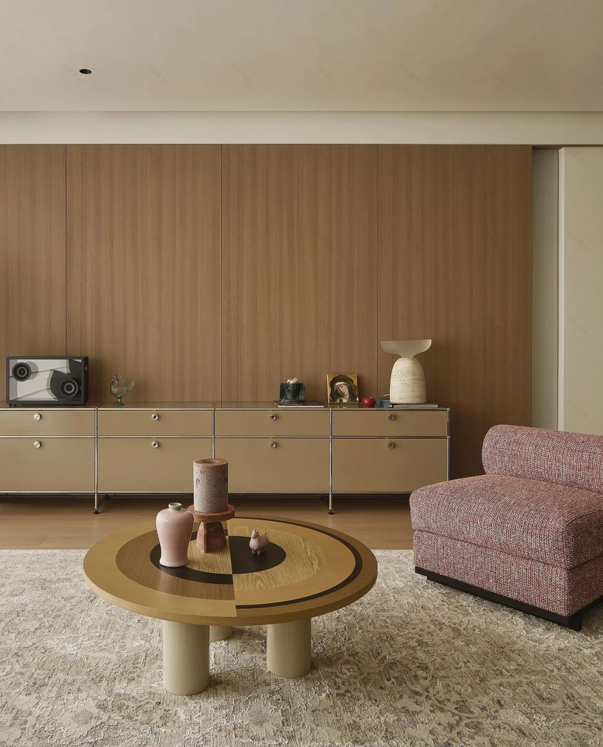 福州潮牌主理人的家丨中国福州丨北城梁筑-31