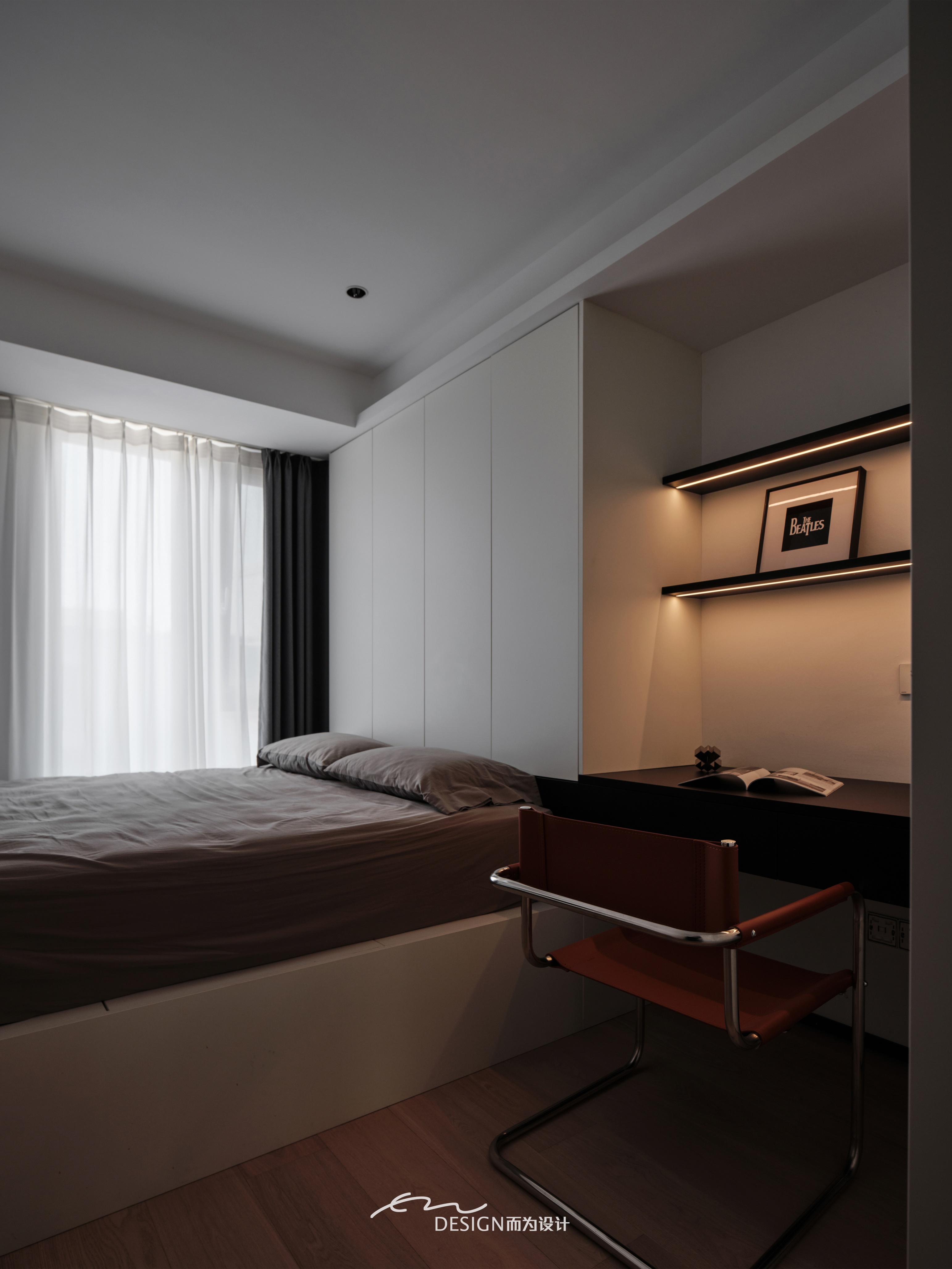 一抹蓝丨中国扬州丨而为设计机构-48