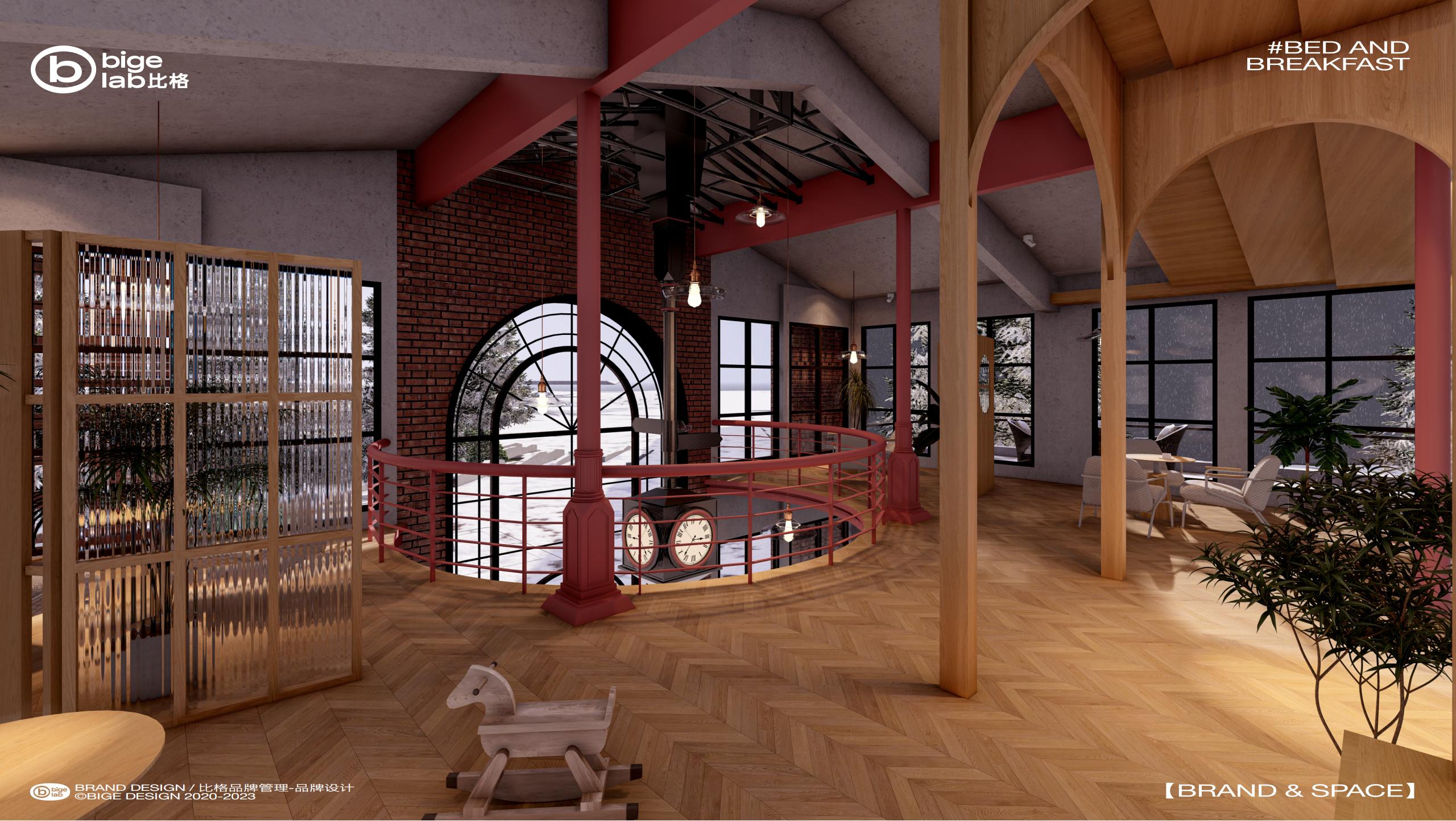 临江民宿“慢漫”商业品牌空间设计丨中国南通-34