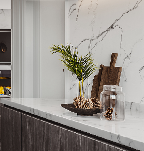 现代法式优雅,柏达设计打造品质生活空间-11