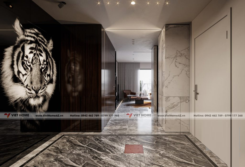 The Nine 河内公寓室内设计丨越南河内丨VietHome-13