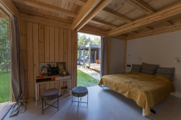 Дом с видом（带景观的房子）丨俄罗斯莫斯科丨MAParchitects-25