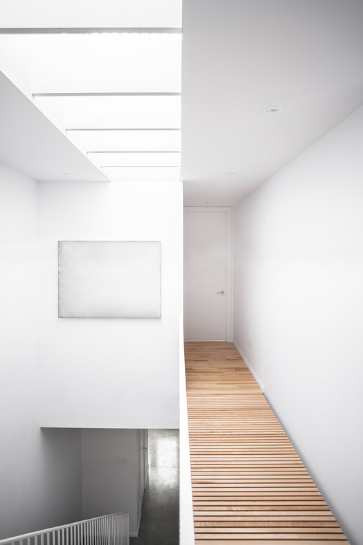 蒙特利尔 Plateau Mont·Royal 社区复式公寓改造-21