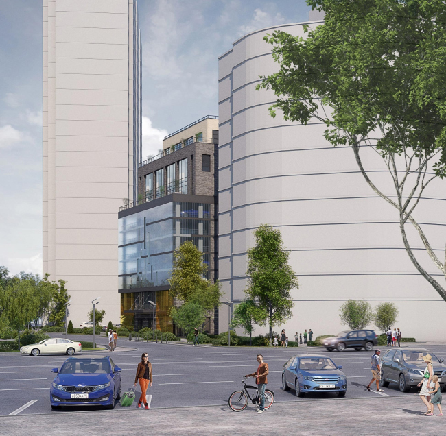 “Automatic for the people”自动化停车场丨俄罗斯基洛夫-47