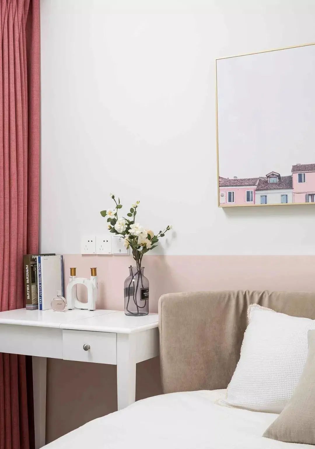 春日北欧风,100㎡糖系 3 室 2 厅的惬意生活-22