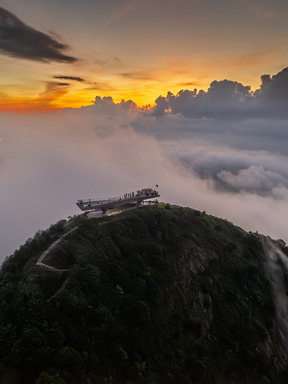 深圳梅沙尖城市看台丨中国深圳丨line+建筑事务所-3