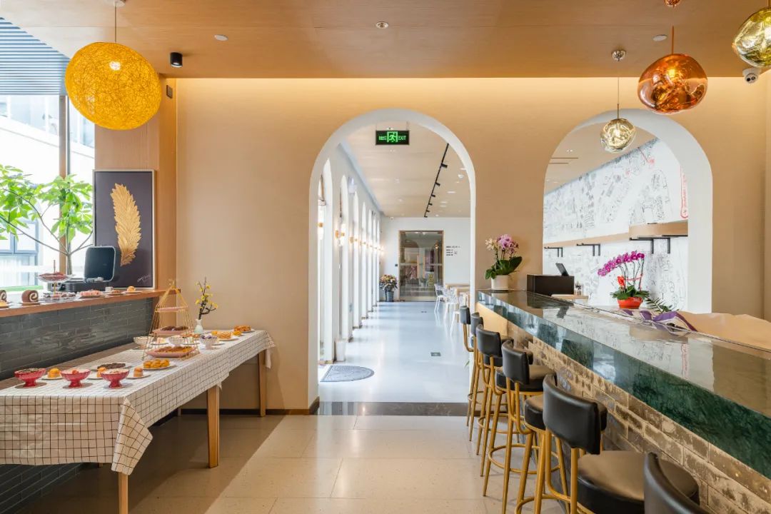 非设计新作 |「闹中取静，简约温馨 」前门葡萄院子酒店-5